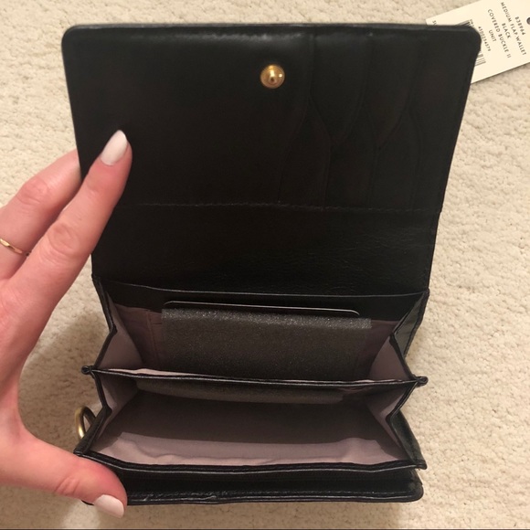 Black Leather Cole Haan Wallet. Brand New! - Picture 4 of 5
